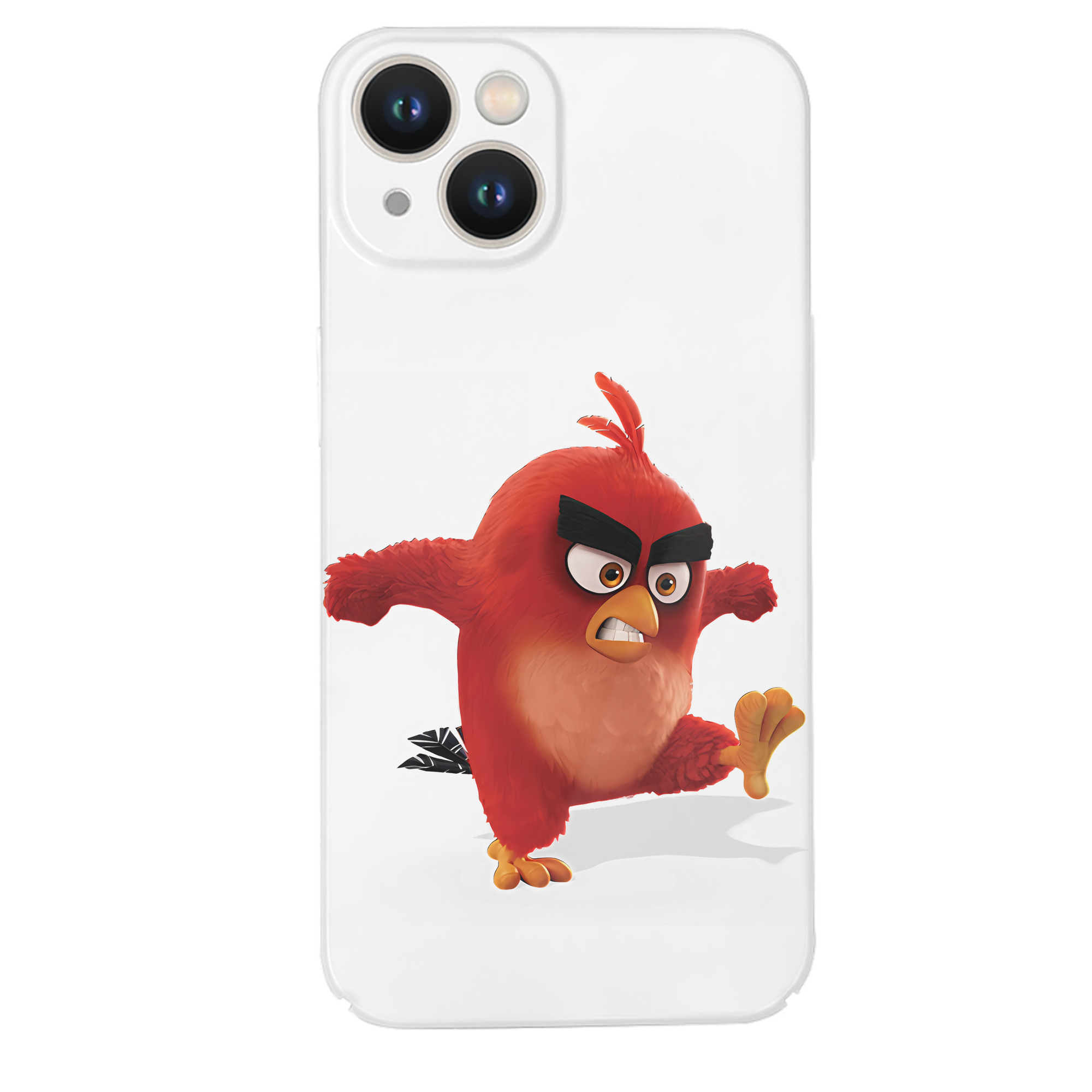 （画像用） Angry Birds アングリーバード 【iPhone 14シリーズ対応】ハードケース